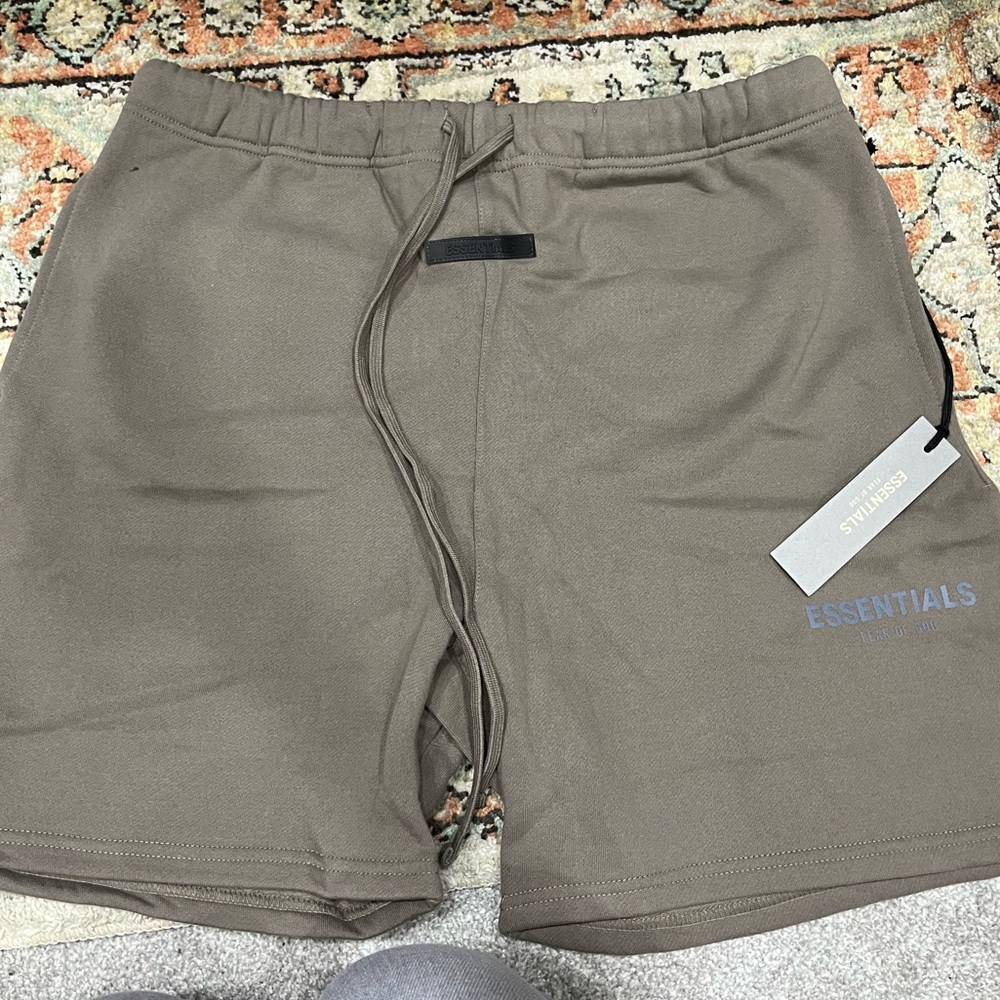 Fear of God Essentials Men’s Sweat Shorts, Size XL, NWT